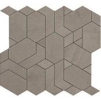 Мозаика Boost Grey Mosaico Shapes