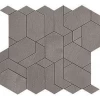 Atlas Concorde Мозаика Boost Smoke Mosaico Shapes AN66