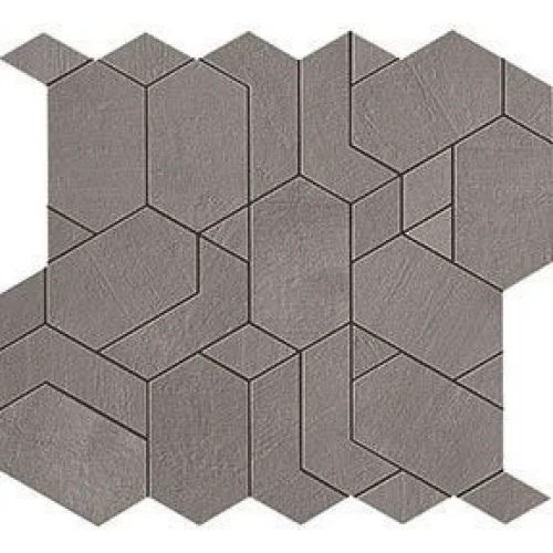 Atlas Concorde Мозаика Boost Smoke Mosaico Shapes AN66