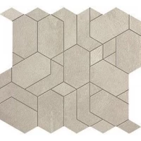Мозаика Boost White Mosaico Shapes