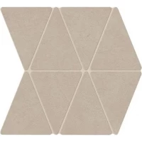 Мозаика Boost Natural Ash Mosaico Rhombus Matt