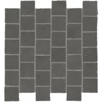 Мозаика Boost Natural Coal Mosaico Tumbled Matt