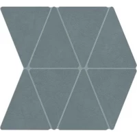 Мозаика Boost Natural Cobalt Mosaico Rhombus Matt