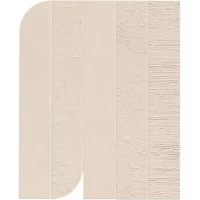 Мозаика Boost Natural Kaolin Mosaico Piano Mix Matt