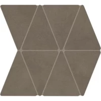 Мозаика Boost Natural Umber Mosaico Rhombus Matt