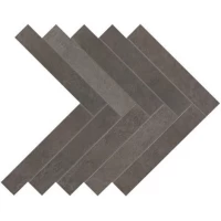 Декор Dwell Smoke Herringbone 36,2x41,2