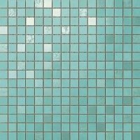 Мозаика Dwell Turquoise Mosaico Q 1,7х1,7