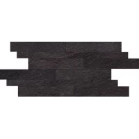 Декор Klif Dark Brick 37,5x75
