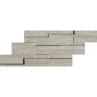 Декор Klif Silver Brick 3D 28x55