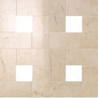 Декор Marvel Beige Cassettone Lappato 45x45