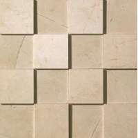 Декор Marvel Beige Mosaico 3D 30x30