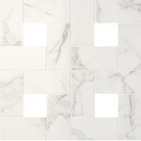 Декор Marvel Calacatta Cassettone Lappato 45x45