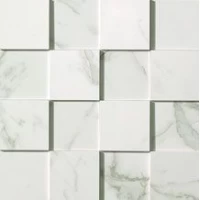 Декор Marvel Calacatta Mosaico 3D 30x30