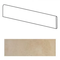 Плинтус Marvel Beige Battiscopa 7,2x60