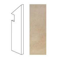 Плинтус Marvel Beige Battiscopa Sag.DX 7,2x30