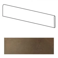 Плинтус Marvel Bronze Battiscopa 7,2x60