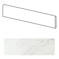 Плинтус Marvel Calacatta Battiscopa Lappato 7,2x60