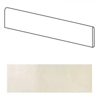 Плинтус Marvel Champagne Battiscopa Lappato 7,2x60