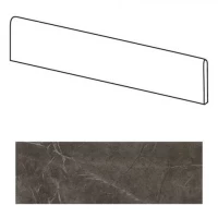 Плинтус Marvel Grey Battiscopa 7,2x60