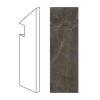Плинтус Marvel Grey Battiscopa Sag.DX 7,2x30