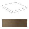 Atlas Concorde Ступень Marvel Bronze Scalino Angolare 33x33 ASMX