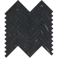Декор Marvel Stone Nero Marquina Herringbone Wall 30x30,5