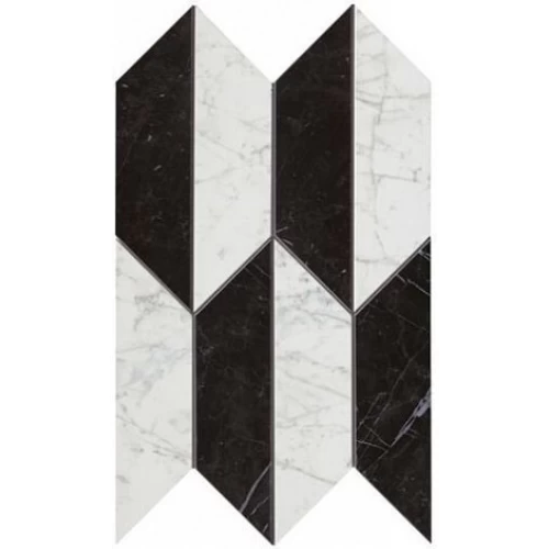 Atlas Concorde Керамогранит Marvel Stone Half Hex Cold Lapp 33x48,3 AMMS