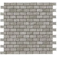 Мозаика Marvel Stone Bardiglio Grey Mosaico Lappato Burattato 1,7x3,5
