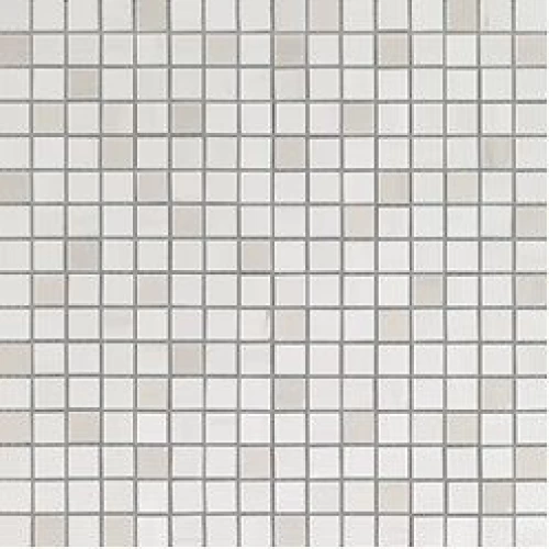 Atlas Concorde Мозаика Marvel Stone Bianco Dolomite Mosaic Q 1,7x1,7 9MQB