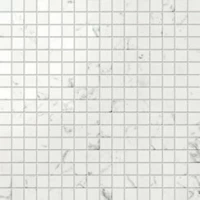 Мозаика Marvel Stone Carrara Pure Mosaico Lappato 1,7x1,7