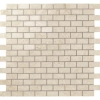 Мозаика Marvel Stone Cream Prestige Mosaico Lappato Burattato 1,7x3,5