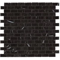 Мозаика Marvel Stone Nero Marquina Mosaico Lappato Burattato 1,7x3,5