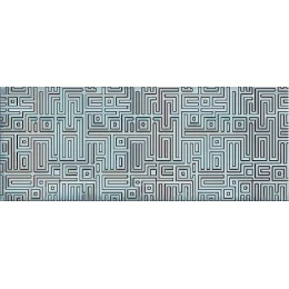 Декор Nuvola Aqua Labirint Decor 20,1x50,5