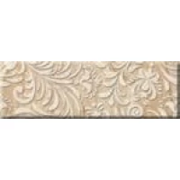 Бордюр Бари короткий бежевый 9,5x30