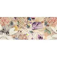 Декор Florito Dec Panno B 20x50