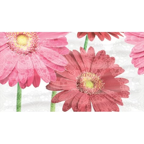 Ceradim Декор Dec Gerbera Panno A 25x45 