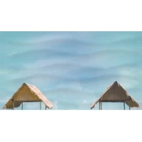 Декор Dec Lagune Panno A 25x45