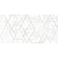 Декор Calacatta Вставка Ромбы белый 29,8x59,8