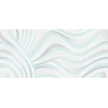 Cersanit Декор Tiffany Волна белый 20x44 TV2G051