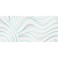 Декор Tiffany Волна белый 20x44