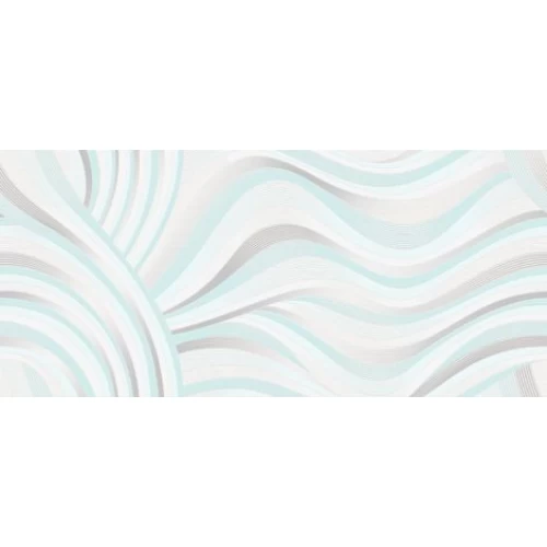 Cersanit Декор Tiffany Волна белый 20x44 TV2G051