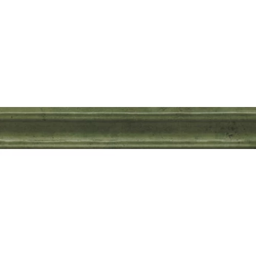 Cifre Ceramica Бордюр Alchimia Moldura Olive Brillo 5x30 