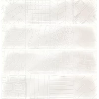 Декор Alchimia Decor Glaciar Brillo 7,5x30