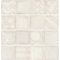 Декор Alchimia Decor Ivory Brillo 7,5x30