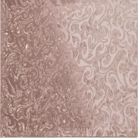 Плитка Квадратная зеркальная рыжая Алладин-4 30x30