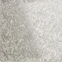 Плитка Квадратная зеркальная серебряная Алладин-3 25x25