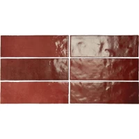 Плитка Artisan Burgundy 6,5x20