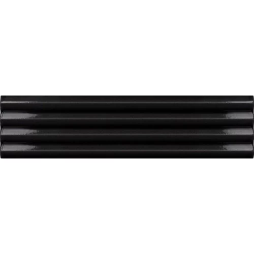 Equipe Плитка Costa Nova Praia Black Gloss 5x20 