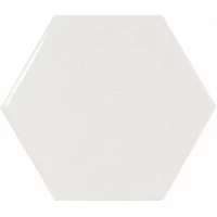 Плитка Scale Hexagon White 10,7x12,4