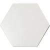 Equipe Плитка Scale Hexagon White Matt 10,7x12,4 21767